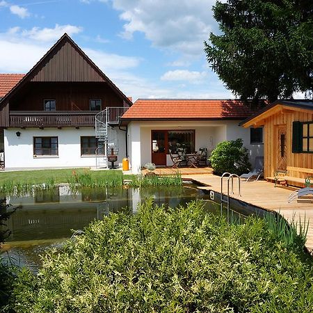 Pension Wolkenreich Oberhaag Luaran gambar