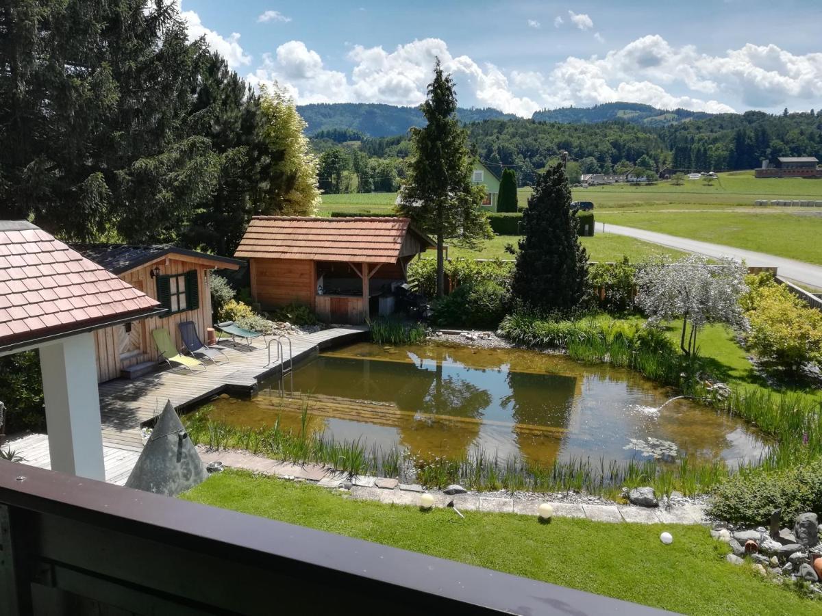Pension Wolkenreich Oberhaag Luaran gambar