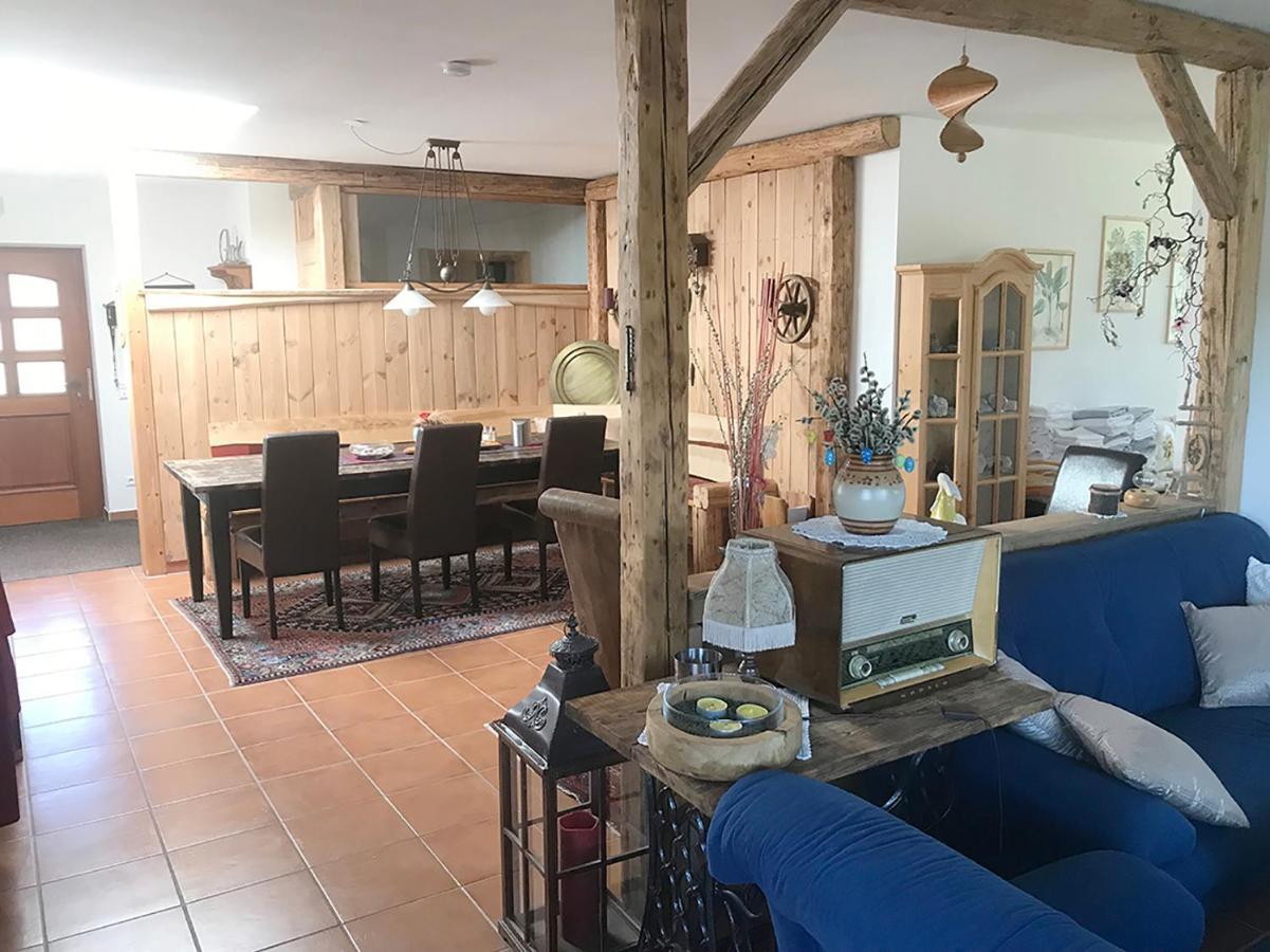 Pension Wolkenreich Oberhaag Luaran gambar