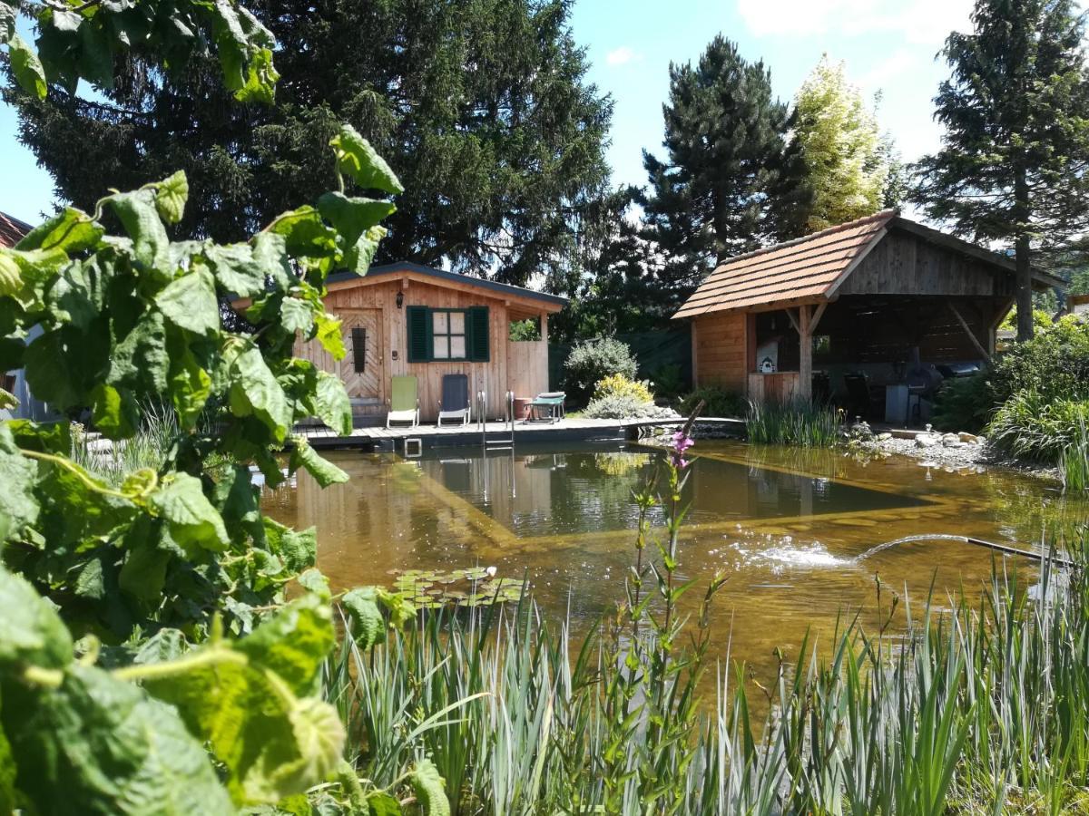 Pension Wolkenreich Oberhaag Luaran gambar