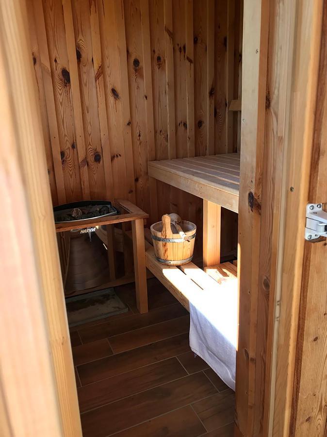 Pension Wolkenreich Oberhaag Luaran gambar
