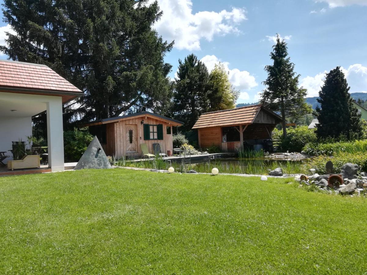 Pension Wolkenreich Oberhaag Luaran gambar