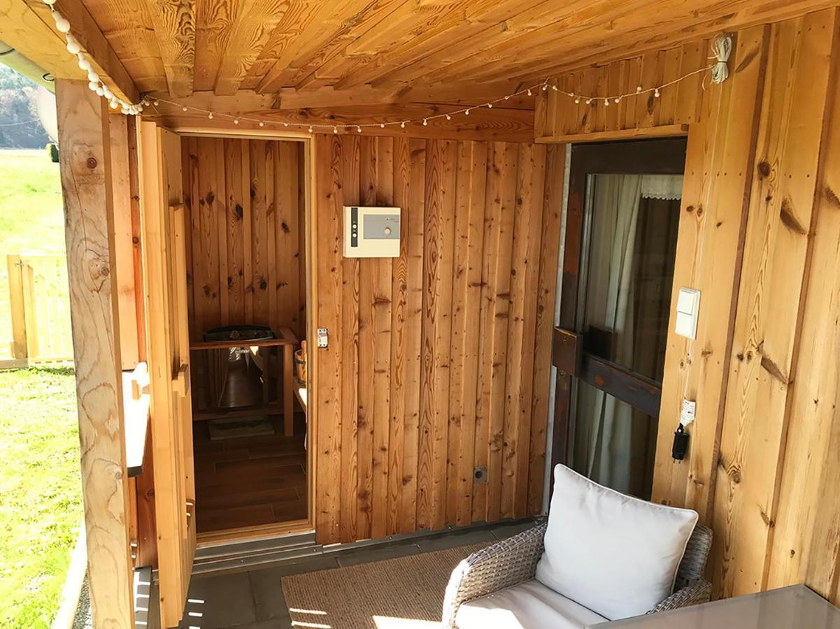 Pension Wolkenreich Oberhaag Luaran gambar