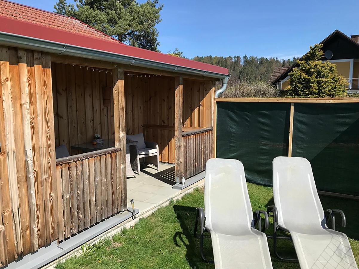 Pension Wolkenreich Oberhaag Luaran gambar