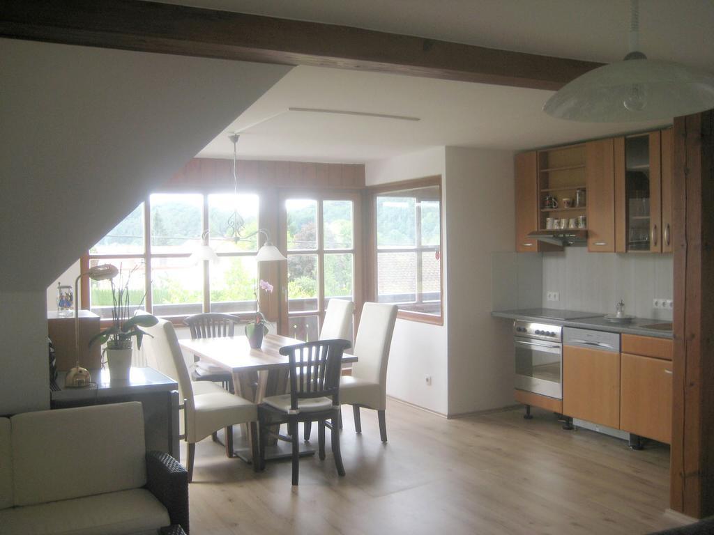 Pension Wolkenreich Oberhaag Bilik gambar