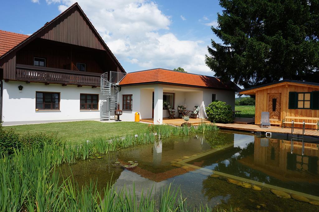 Pension Wolkenreich Oberhaag Luaran gambar