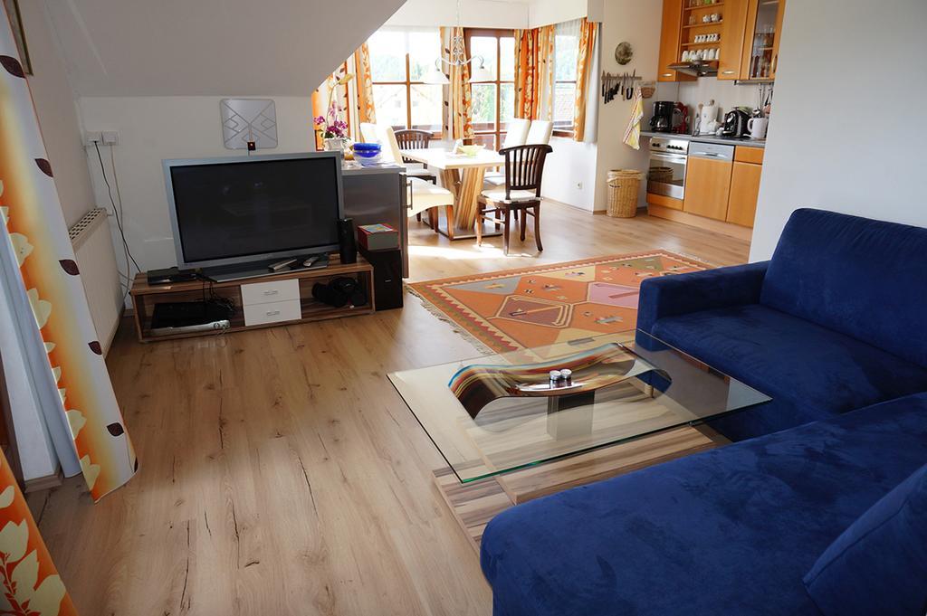 Pension Wolkenreich Oberhaag Luaran gambar