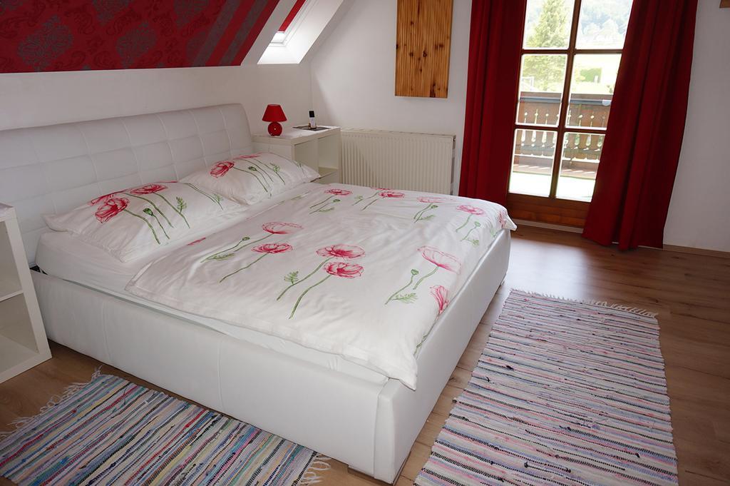 Pension Wolkenreich Oberhaag Luaran gambar