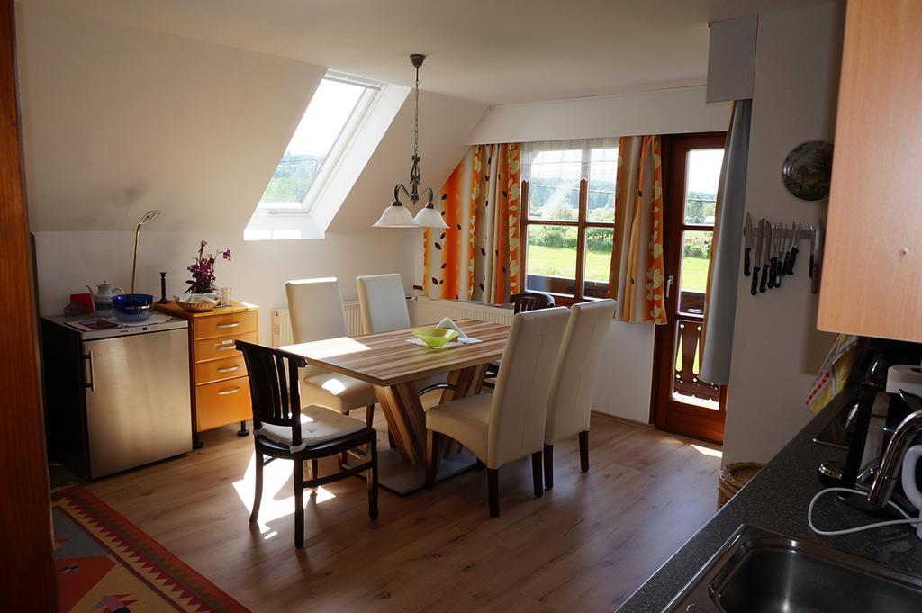 Pension Wolkenreich Oberhaag Luaran gambar