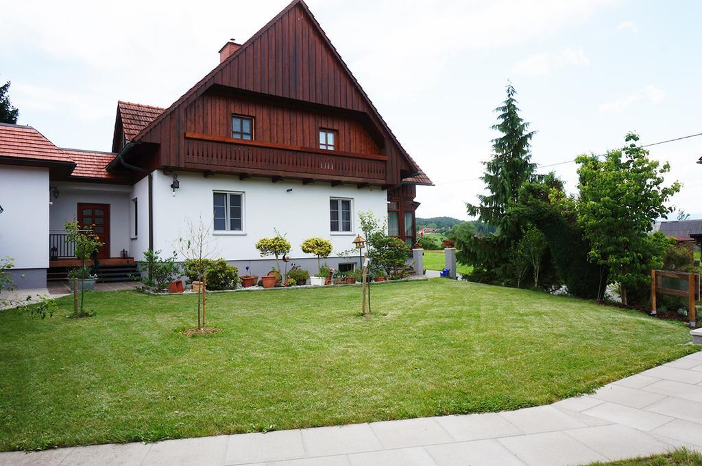 Pension Wolkenreich Oberhaag Luaran gambar