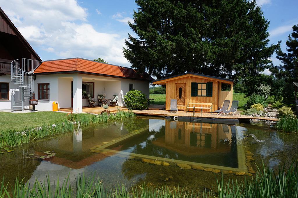 Pension Wolkenreich Oberhaag Luaran gambar
