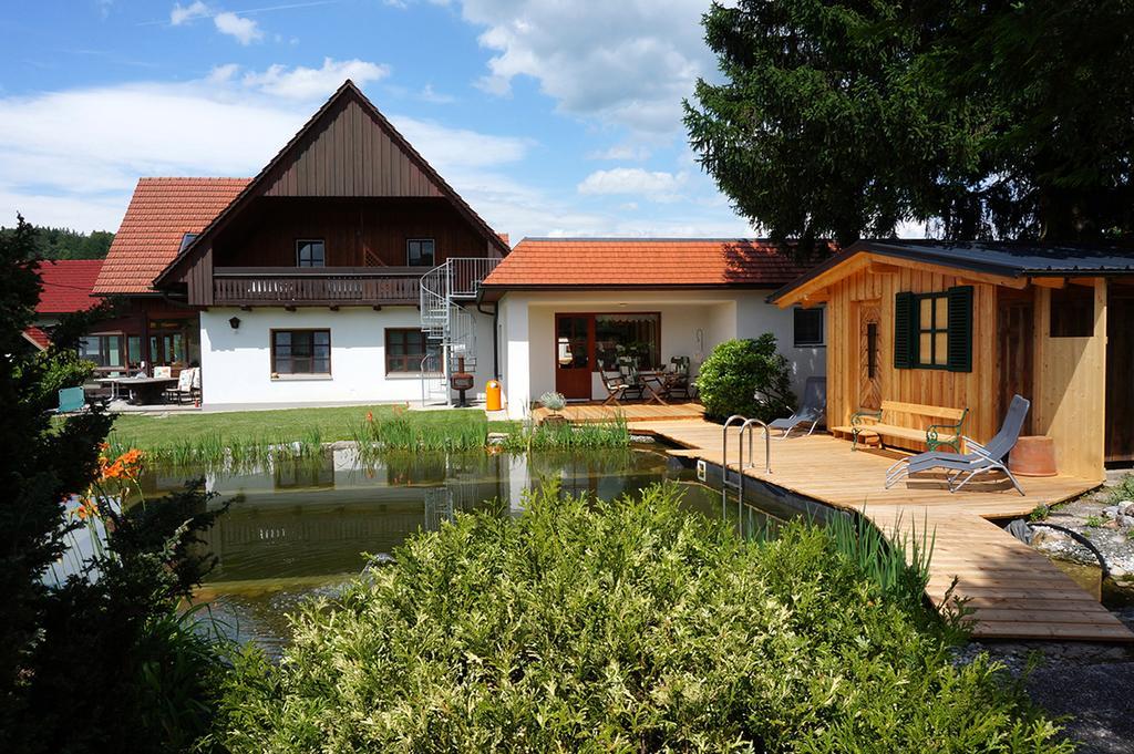 Pension Wolkenreich Oberhaag Luaran gambar