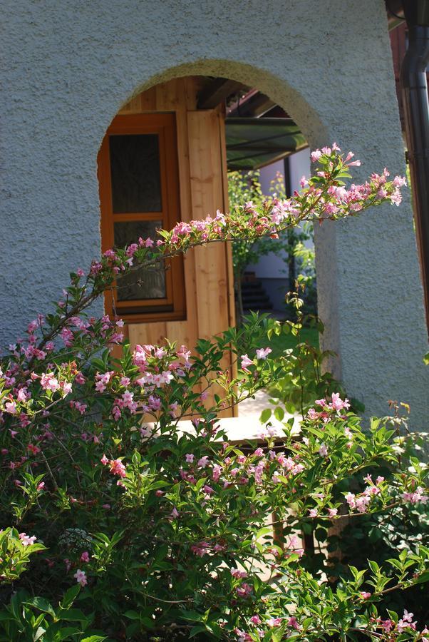 Pension Wolkenreich Oberhaag Luaran gambar